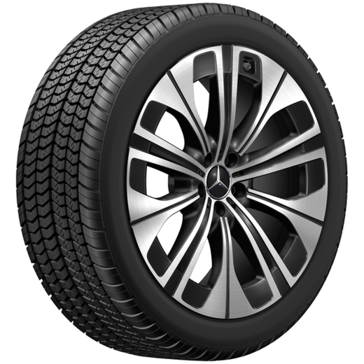 Ruote invernali EQS X296 21 pollici Original Mercedes-Benz | Q440301410-220/230