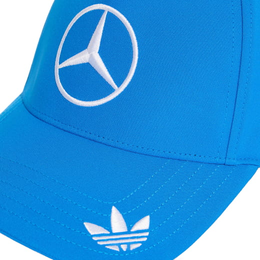 Gorra Mercedes-AMG PETRONAS F1 Silverstone azul Original Mercedes-Benz | B67998548