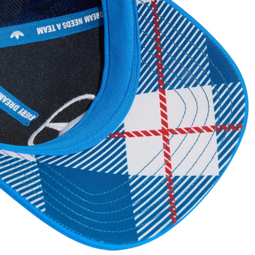 Gorra Mercedes-AMG PETRONAS F1 Silverstone azul Original Mercedes-Benz | B67998548