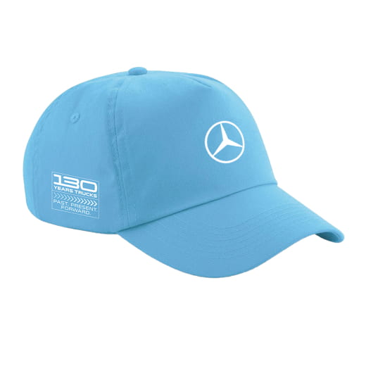 Gorra azul 130 años Mercedes-Benz Trucks Limited Edition | MBT0282