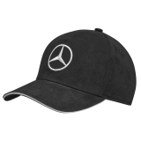 Gorra para hombre negro / plata Original Mercedes-Benz Collection