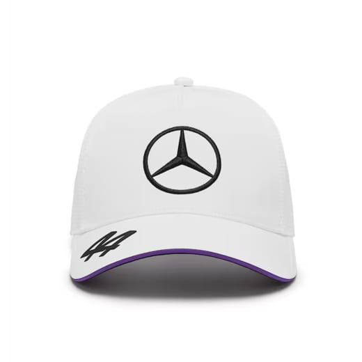 Gorra Lewis Hamilton blanco/lila Mercedes-AMG Petronas F1 | B67999692