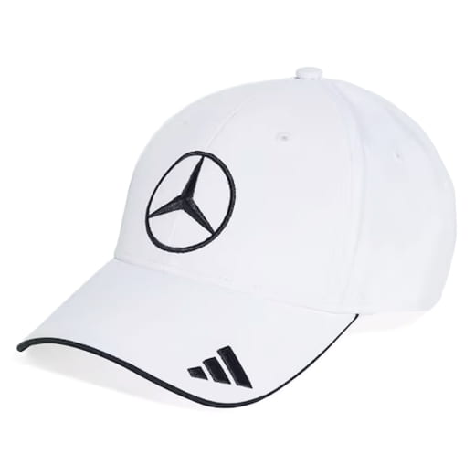Gorra Mercedes-AMG F1 blanca adidas Original Mercedes-Benz | B67998319