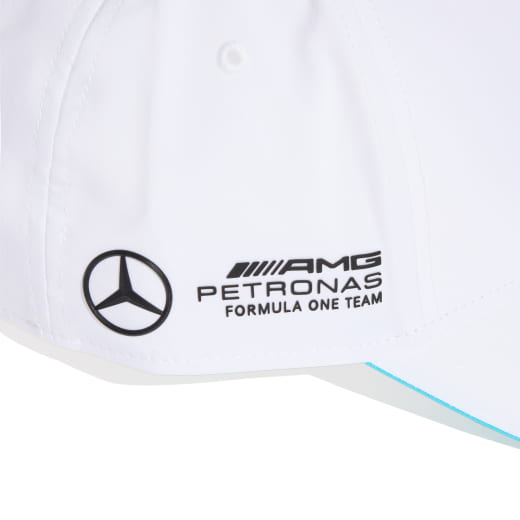 Gorra Mercedes-AMG F1 George Russell blanca adidas | B67998367