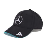 Gorra Mercedes-AMG F1 George Russell negra adidas