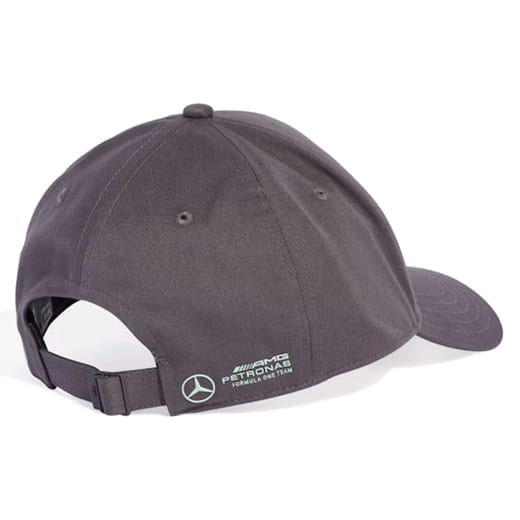 Gorra Mercedes-AMG F1 gris adidas Original Mercedes-Benz | B67998199