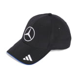Gorra Mercedes-AMG F1 Kimi Antonelli negra adidas
