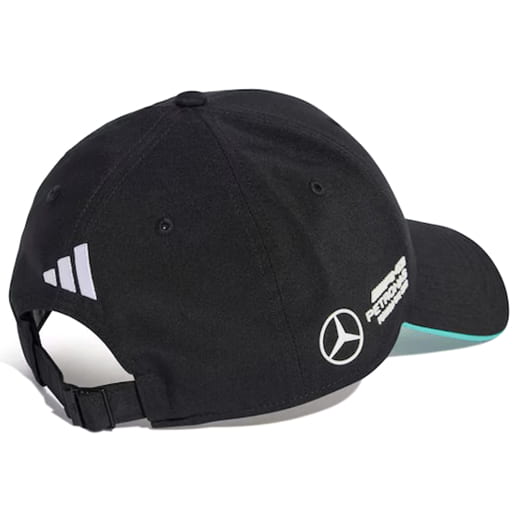 Gorra Mercedes-AMG F1 negra adidas Original Mercedes-Benz | B67998315