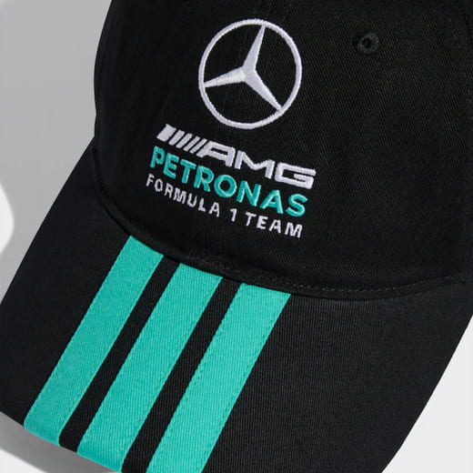 Gorra Mercedes-AMG F1 PETRONAS 2026 negra adidas | B67998371