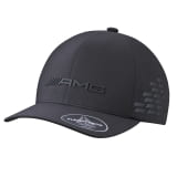 Gorra Mercedes-AMG Flexfit Delta negra original Mercedes-Benz