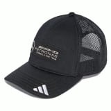 Gorra trucker Mercedes-AMG F1 negra adidas Original Mercedes-Benz