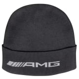 Gorro de punto AMG unisex negro colección original Mercedes-AMG