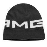 Gorro de punto AMG negro colección original Mercedes-AMG