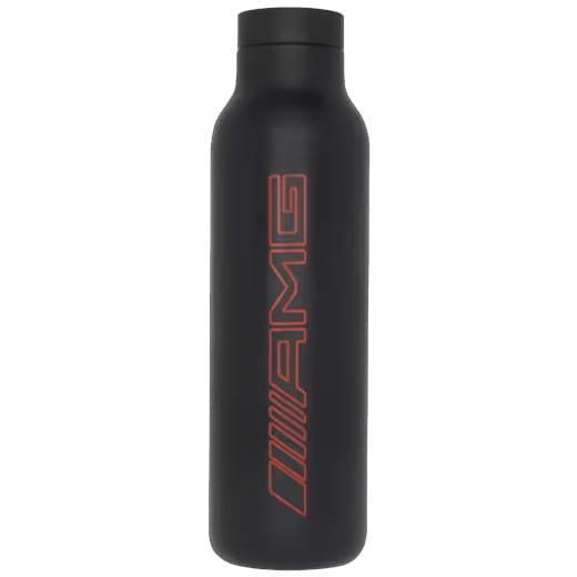Gourde AMG en acier inoxydable 700 ml noir rouge Mercedes-Benz Collection | B66959826