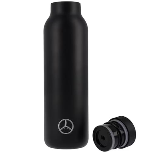 Bouteille isotherme Classe G en acier inoxydable noir 700 ml Original Mercedes-Benz | B66959897