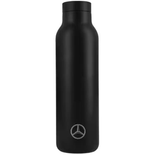 Bouteille isotherme Classe G en acier inoxydable noir 700 ml Original Mercedes-Benz | B66959897