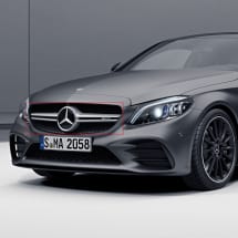 C 43 AMG Twin-Blade grille auto | C-Klasse 205 Facelift | C43-205-AMG-FL-Grill