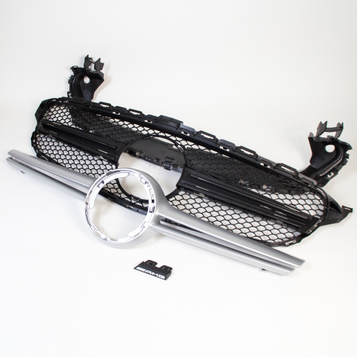 C 43 AMG Twin-Blade grille auto | C-Klasse 205 Facelift | C43-205-AMG-FL-Grill