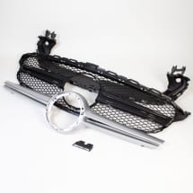 C 43 AMG Twin-Blade grille auto | C-Klasse 205 Facelift | C43-205-AMG-FL-Grill