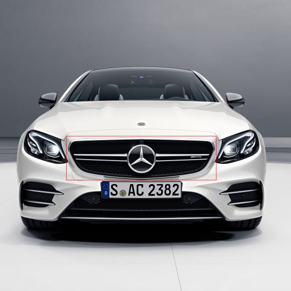 E 53 AMG Twin-Blade grille auto | E-Klasse W213 | Original – | E53-213-AMG-Grill