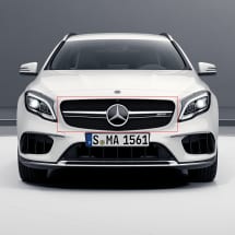 Twin-Blade facelift grille auto GLA 45 AMG X156 Origineel MB | GLA-45-fl-grill