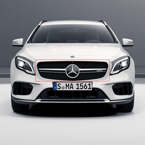 GLA 45 AMG facelift Twin-Blade grille auto Origineel Mercedes-Benz GLA X156