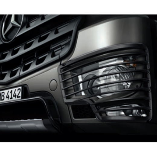 Grille de protection contre les impacts de pierres pour projecteurs avant Antos Arocs | A9608260003