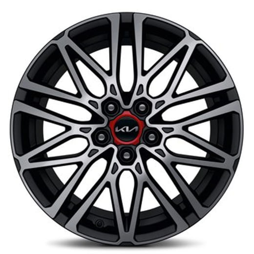 GT 18 inch rims Kia ProCeed CD bicolor 10-double-spokes Genuine KIA | 52910J7CA0PAC-ProCeed-CD
