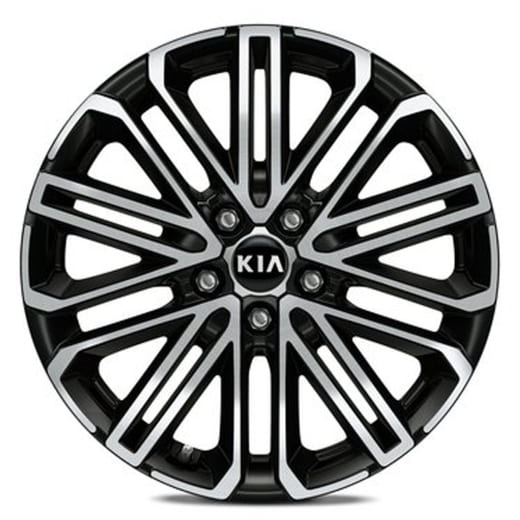 Jantes GT-Line 18 pouces Kia Ceed CD bicolores à plusieurs branches Kia d'origine | 52910J7500PAC-Ceed-CD