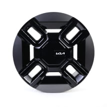 GT Line 21 inch rims Kia EV9 AE black 4-double-spokes Genuine KIA | DOF40AK080-EV9-AE