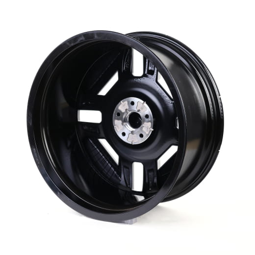 GT Line 21 inch rims Kia EV9 AE black 4-double-spokes Genuine KIA | DOF40AK080-EV9-AE