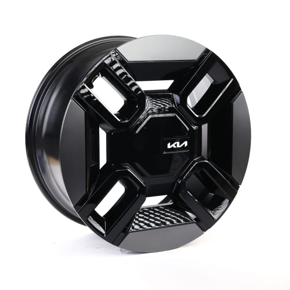 GT Line 21 inch velgen Kia EV9 AE zwart 4-delige set Origine | DOF40AK080-EV9-AE