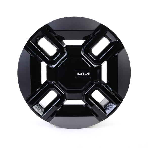 GT Line 21 Zoll Felgen Kia EV9 MV1 schwarz 4-Doppelspeichen 4-teiliger Satz Original KIA