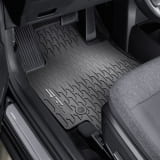 Alfombrillas de goma GT-Line Kia EV5 4 piezas negro