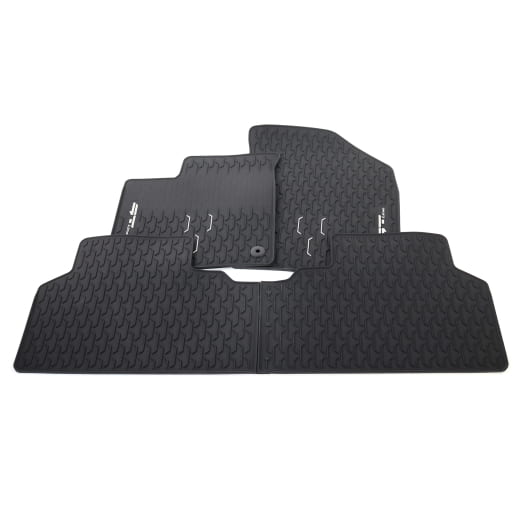 GT-Line rubberen automatten KIA EV4 Fastback 4-delig zwart | EZ131ADE00GL