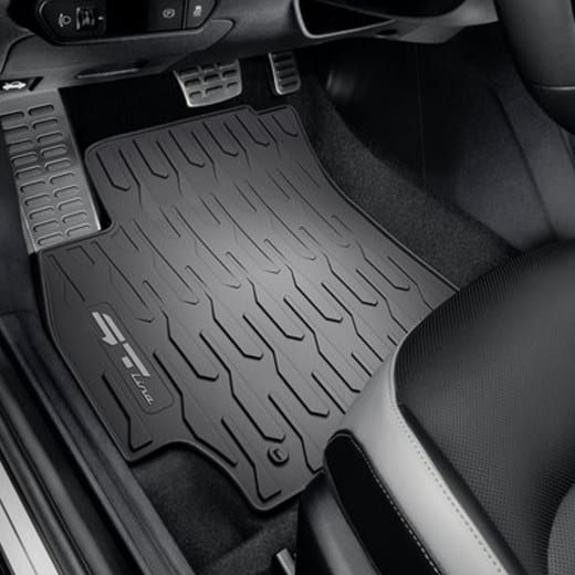 Tapis caoutchouc GT-Line Kia K4 4 pièces noir | GG131ADE00GL