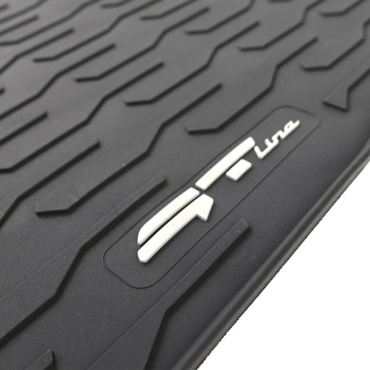 Tapis caoutchouc GT-Line Kia K4 4 pièces noir | GG131ADE00GL