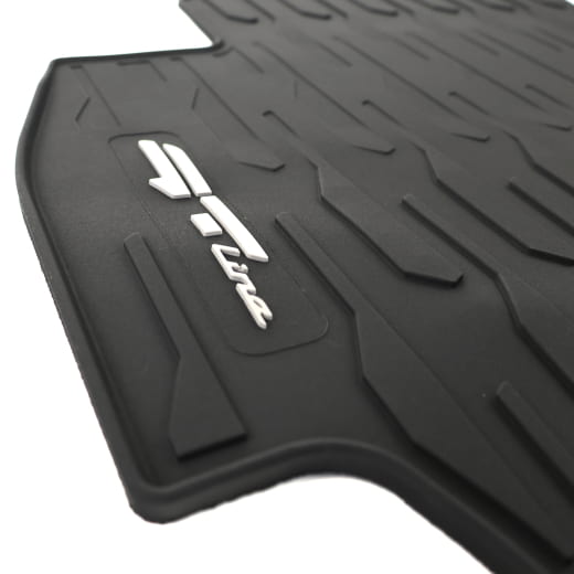 Tapis caoutchouc GT-Line Kia K4 4 pièces noir | GG131ADE00GL