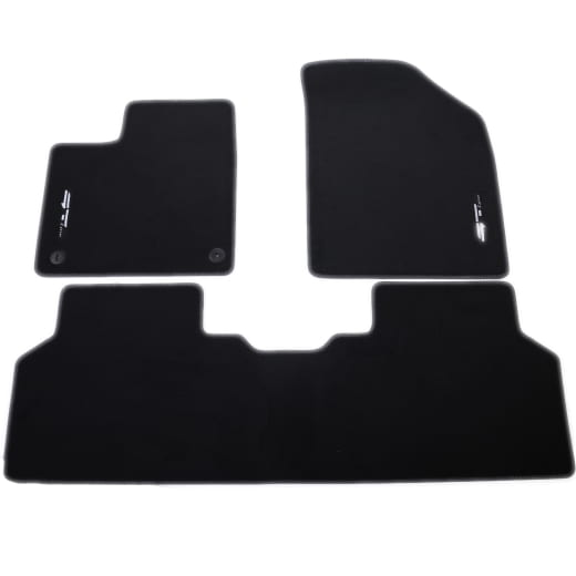Tapis de sol velours GT-Line Kia EV4 4 pièces noir | SZ143ADE00GLE