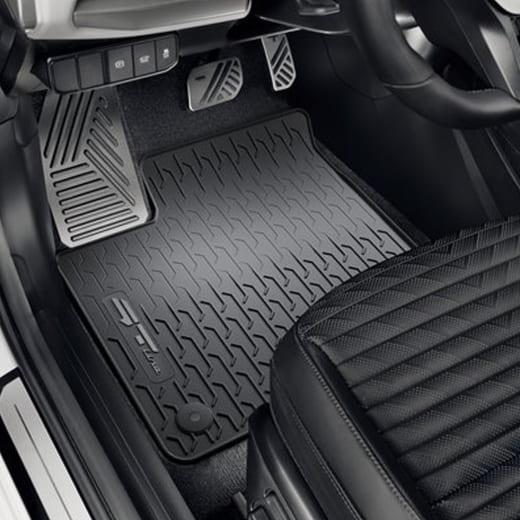 Tappetini in gomma GT-Line Kia EV4 4 pezzi nero | SZ131ADE00GL
