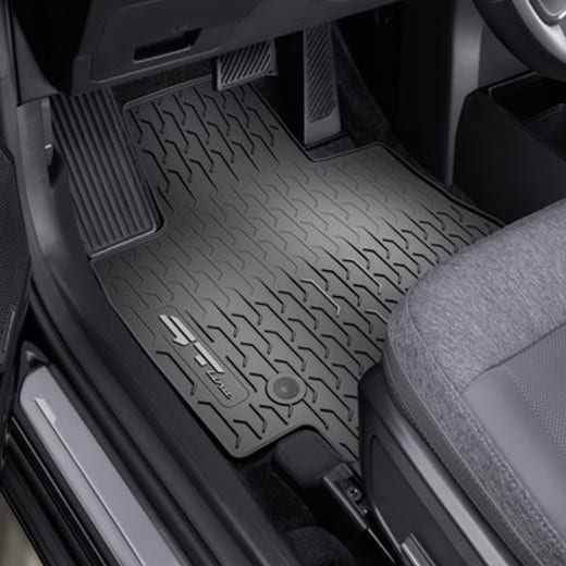 Tappetini auto gomma GT-Line Kia EV5 4 pezzi nero | X9131ADE00GL