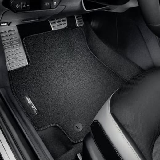 Tappetini auto in velluto GT-Line Kia K4 4 pezzi nero | GG143ADE00GLE