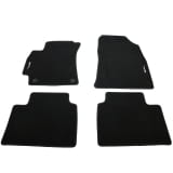 Tappetini auto in velluto GT-Line Kia K4 4 pezzi nero