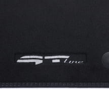 GT-Line Velour floor mats KIA EV4 4-piece set black | SZ143ADE00GLE