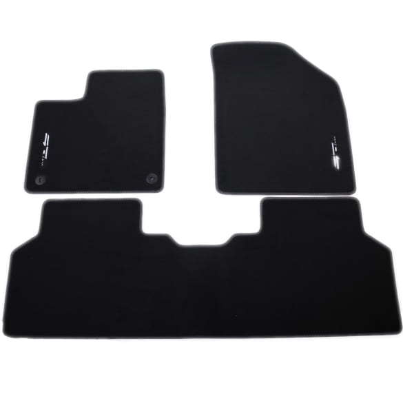 GT-Line Velour floor mats KIA EV4 4-piece set black