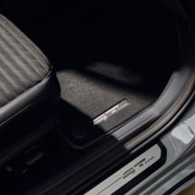 GT-Line Velour floor mats KIA EV4 Fastback 4-piece set black | EZ143ADE00GLE