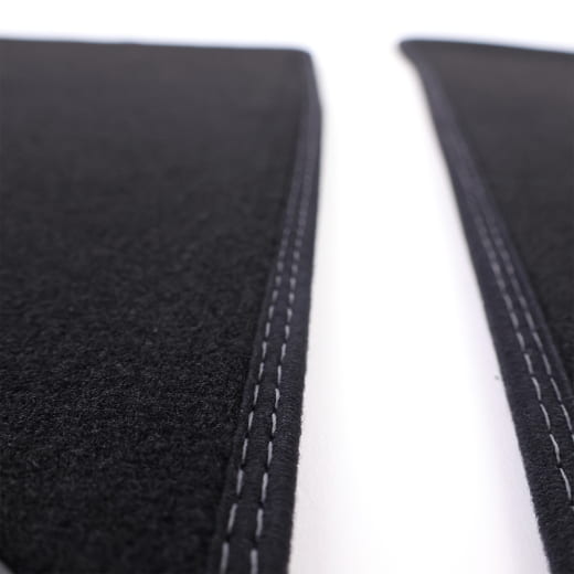 GT-Line Velour floor mats KIA EV4 Fastback 4-piece set black | EZ143ADE00GLE