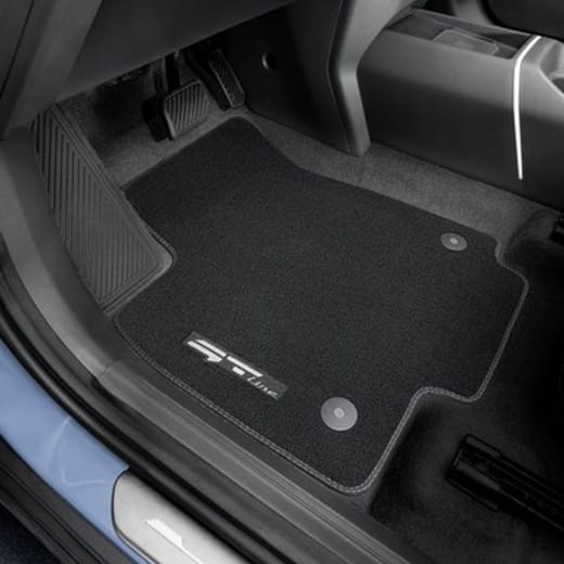 GT-Line Velours automatten KIA EV2 4-delig zwart | DN143ADE00GLE