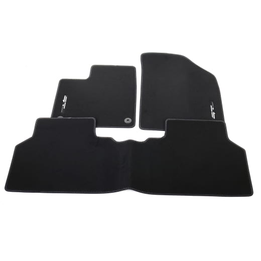 GT-Line velours automatten KIA EV4 Fastback 4-delig zwart | EZ143ADE00GLE