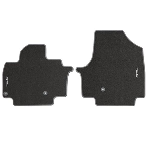 GT-Line Velours floor mats front KIA EV9 MV1 black 2-piece set Genuine KIA